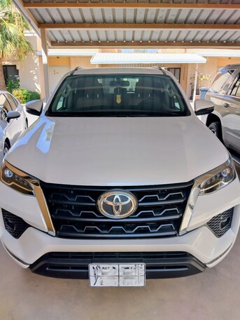 Riyadh, Vehicles, Cars & Trucks , SAR 150000,  Toyota Fortuner VX1 4.0L With Extras,  2025,  Automatic,  11000 KM,  V6, Perfect Condition