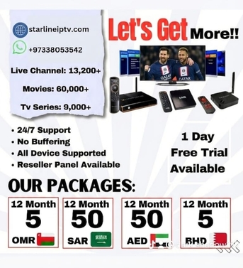 Manama, Software, BHD 5,  Software For Ott Platform Live Sports, Television Channels, Movie Series