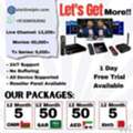BHD 5,  Software For Ott Platform Live Sports, Television Channels, Movie Series
