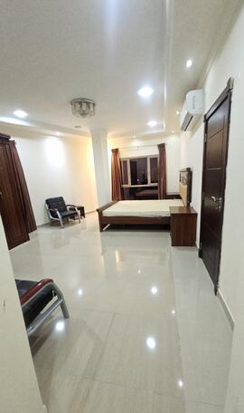 Adliya, Apartments, Flats, Houses & Villas, BHD 250/month,  Furnished,  1 BR,  1 Bedroom Fully Furnished Flat For Rent With Ewa Unlimited