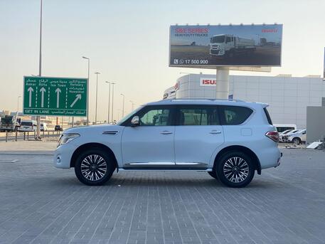 Manama, Vehicles, Cars & Trucks , BHD 6500,  Nissan Patrol,  2015,  Automatic,  213000 KM,   Platinum  (White)