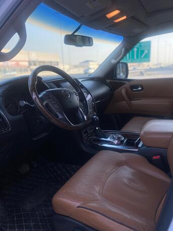 Manama, Vehicles, Cars & Trucks , BHD 6500,  Nissan Patrol,  2015,  Automatic,  213000 KM,   Platinum  (White)