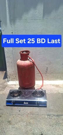 Manama, Appliances, BHD 18,  Mediam Clynder 18 Each Bahrian Gas 22 Full Set 25. Msg Wts Ap 3670 8372 Delivery 2 Bd