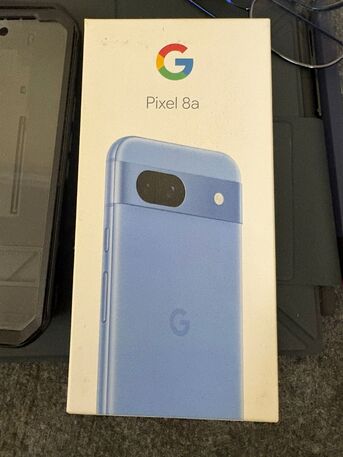 Al Wizarat, Mobile Phones, SAR 1250,  Google Pixel 8a 128gb Blue