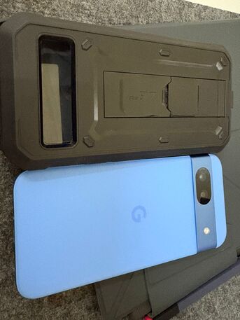 Al Wizarat, Mobile Phones, SAR 1250,  Google Pixel 8a 128gb Blue