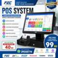 BHD 99,  FEC TOUCH POS COMPLETE SET Cash Drawer + Thermal Receipt Printer Call / WhatsApp :39548774
