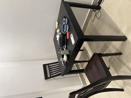 Jeddah, Furniture, SAR 350,  Extendable Ikea Dining Table + TV Stand