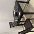 SAR 350,  Extendable Ikea Dining Table + TV Stand