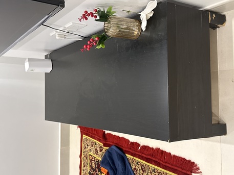 Jeddah, Furniture, SAR 350,  Extendable Ikea Dining Table + TV Stand
