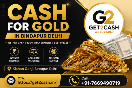 New Delhi, Items Wanted, Cash For Gold In Bindapur, Delhi | Get2cash &ndash; Trusted Gold Buyer In Bindapur