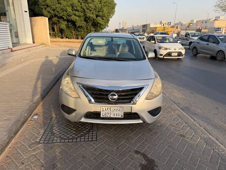 Al Malaz, Vehicles, Cars & Trucks , SAR 20500,  Nissan Sunny,  2019,  Automatic,  160000 KM,   Good Condition Family Used Car