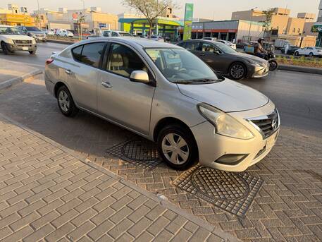 Al Malaz, Vehicles, Cars & Trucks , SAR 20500,  Nissan Sunny,  2019,  Automatic,  160000 KM,   Good Condition Family Used Car