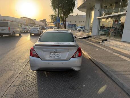 Al Malaz, Vehicles, Cars & Trucks , SAR 20500,  Nissan Sunny,  2019,  Automatic,  160000 KM,   Good Condition Family Used Car