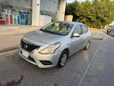 Al Malaz, Vehicles, Cars & Trucks , SAR 20500,  Nissan Sunny,  2019,  Automatic,  160000 KM,   Good Condition Family Used Car