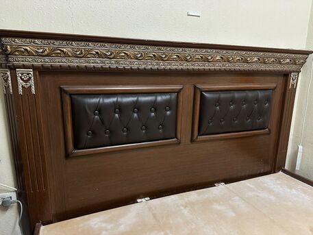 Jubail, Furniture, SAR 350,  BED KING SIZE - 2*2 SIZE