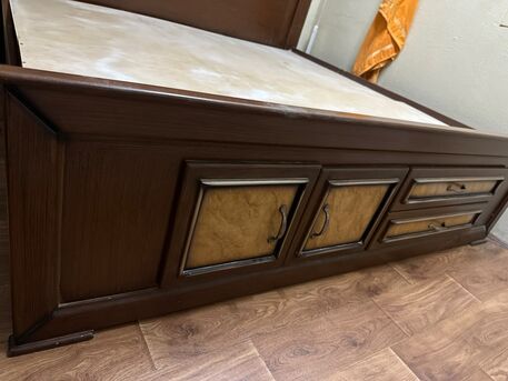 Jubail, Furniture, SAR 350,  BED KING SIZE - 2*2 SIZE