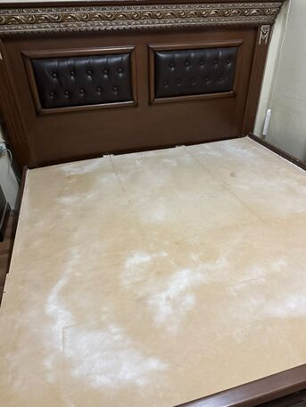 Jubail, Furniture, SAR 350,  BED KING SIZE - 2*2 SIZE
