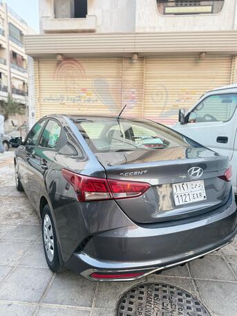 Jeddah, Vehicle Lease Transfer, SAR 1,  Hundai Accent 2023 Lease Transfer Fre