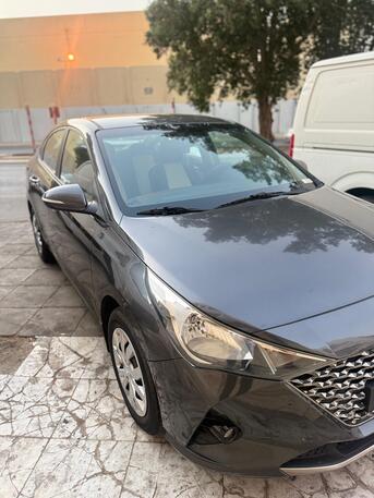 Jeddah, Vehicle Lease Transfer, SAR 1,  Hundai Accent 2023 Lease Transfer Fre