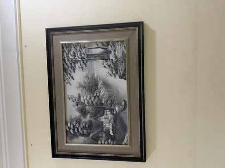 Jeddah, Household Items, SAR 50,  2 Large Home Decoration Frames Available