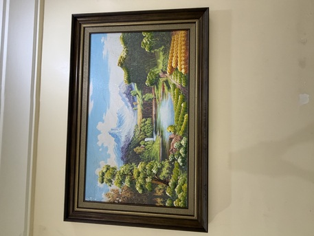Jeddah, Household Items, SAR 50,  2 Large Home Decoration Frames Available