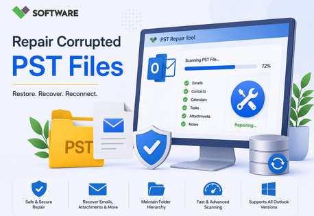 New York, Software, USD 29,  Fast Outlook PST Recovery Tool