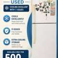 SAR 500,  LG Fridge