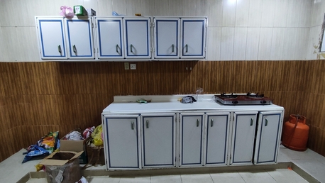 Hofuf, Furniture, SAR 350,  Used Kitchen Cabinet Set For Sale. Price 350 SAR. Contact 0506077198