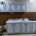 SAR 350,  Used Kitchen Cabinet Set For Sale. Price 350 SAR. Contact 0506077198