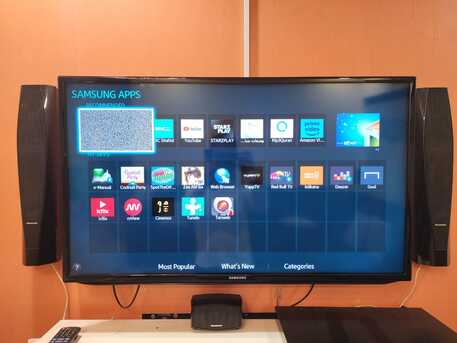 Dammam, Electronics, SAR 600,  Samsung LED TV 40 Inches With Home Theatre