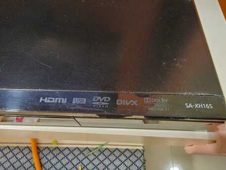Dammam, Electronics, SAR 600,  Samsung LED TV 40 Inches With Home Theatre