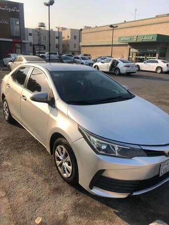 Jubail, Vehicles, Cars & Trucks , SAR 36,  Toyota Corolla,  2017,  Automatic,  370 KM,   Urgent Sale Genuine Customer Can Contact Me Only My WhatsApp