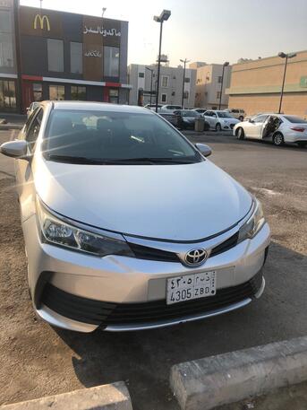 Jubail, Vehicles, Cars & Trucks , SAR 36,  Toyota Corolla,  2017,  Automatic,  370 KM,   Urgent Sale Genuine Customer Can Contact Me Only My WhatsApp