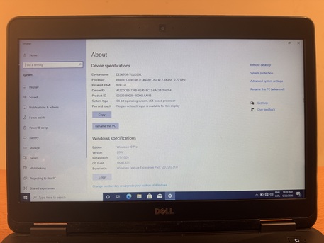East Riffa, Computers, BHD 50,  Used Dell Laptop For Sale