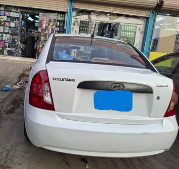 Manfouha, Vehicles, Cars & Trucks , SAR 10,  Hyundai Accent 2008,  2008,  Manual,  300 KM,   &ndash; Good Condition &ndash; SAR 11,500