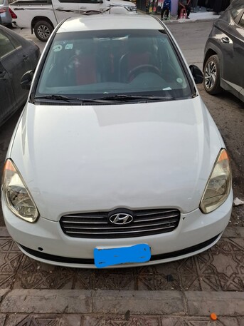 Manfouha, Vehicles, Cars & Trucks , SAR 10,  Hyundai Accent 2008,  2008,  Manual,  300 KM,   &ndash; Good Condition &ndash; SAR 11,500