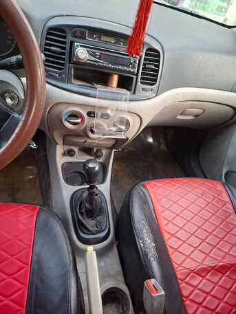 Manfouha, Vehicles, Cars & Trucks , SAR 10,  Hyundai Accent 2008,  2008,  Manual,  300 KM,   &ndash; Good Condition &ndash; SAR 11,500