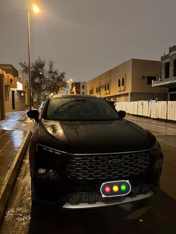 Riyadh, Vehicle Lease Transfer, SAR 5000,  Lease Transfer &ndash; Ford Territory Trend 2025 Black