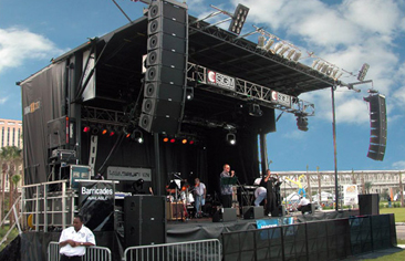New York, Event Planning, Sound Production In Redding