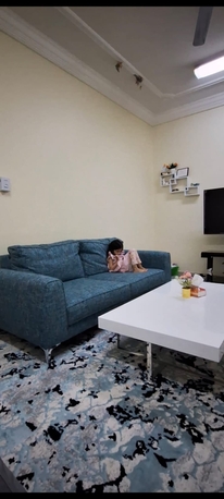 Jubail, Apartments, Flats, Houses & Villas, SAR 1600/month,  2 BR,  2 BED, HALL, KITCHEN, 2 BATH For Rent (With Household Items)