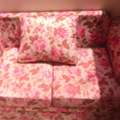 SAR 100,  A 2 Seater Sofa With A Pillow