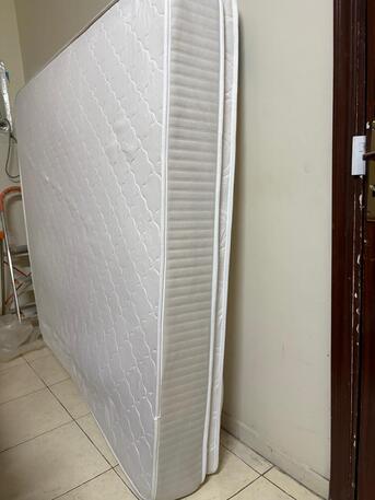 Mushrefah, Furniture, SAR 50075,  King Size (200X180X20) Mattress And Medium Size Ladder For Sale