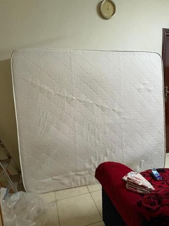 Mushrefah, Furniture, SAR 50075,  King Size (200X180X20) Mattress And Medium Size Ladder For Sale
