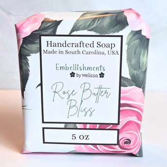 New York, Household Items, USD 8,  Rose Soap With Goat Milk, Shea & Cocoa Butter | 5 Oz