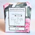 USD 8,  Rose Soap With Goat Milk, Shea & Cocoa Butter | 5 Oz
