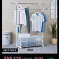 SAR 175,  A Lapis Garment/Cloth Rack With Extendable Rod