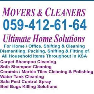 Sofa/Carpet/WaterTank/Marble Ceramic Cleaning And Pest Control And Bed Bugs Killing Soluti