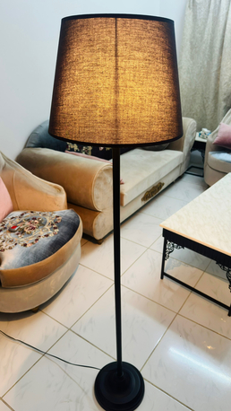 Dammam, Appliances, SAR 180,  Modern Black Standing Floor Lamp