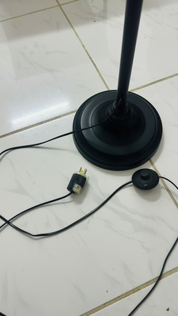 Dammam, Appliances, SAR 180,  Modern Black Standing Floor Lamp