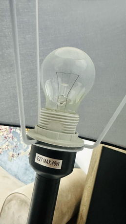 Dammam, Appliances, SAR 180,  Modern Black Standing Floor Lamp